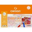 8422714031590-Canson Basik Mini-pk - Papier à dessin - A3 - 10 feuilles - blanc naturel--0