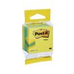 4001895874970-Post-it 2012L - Bloc-note cubique - 51 x 51 mm - 400 feuilles - citron--0