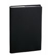 Quo Vadis EU 09/09 Impala - Agenda - 2019 - vista de la semana - costura de separación - A4 - papel blanco - tapa negra - recycled vinyl