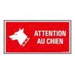 Pickup - Signo - beware the dog - rectangular - 300 x 150 mm - poliestireno