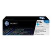 HP 824A - Cián - original - LaserJet - cartucho de tóner (CB381A) - para Color LaserJet CM6040, CM6040f, CM6049f, CP6015de, CP6015dn, CP6015n, CP6015x, CP6015xh