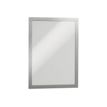 2012347901900-Durable Duraframe - 2 Cadres d'affichage adhésif - A4 - argent-Avant-2