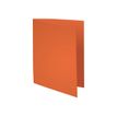 Exacompta Nature Future Bahia 220 - Carpeta con corte cuadrado - para A4 - capacidad: 200 hojas - rojo cardenal (paquete de 100)