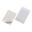 DURABLE POCKETFIX - Bolsillo autoadhesivo - para A6 - transparente (paquete de 10)