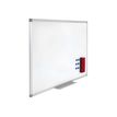 3219913654027-Juvénilia - Tableau blanc émaillé 120 x 240 cm - magnétique-Angle gauche-0