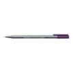 STAEDTLER triplus 334 - Rotulador - violeta rojo - tinta al agua - 0.3 mm - superfino