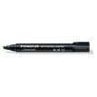 4007817321546-STAEDTLER Lumocolor 350 - Marqueur permanent - pointe biseau - noir--1
