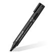 4007817321546-STAEDTLER Lumocolor 350 - Marqueur permanent - pointe biseau - noir--2