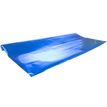 Clairefontaine - Papel de regalo - 70 cm x 2 m - 80 g/m² - french blue - metallized paper