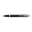 3501179316659-Parker IM - Stylo à bille noir/argent - encre bleue-Angle gauche-1