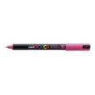 POSCA PC-1MR - Rotulador - rosa - tinta pigmentada al agua - 0.7 mm - ultrafino