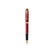 3501179314747-Parker Sonnet - Stylo plume rouge laqué - pointe moyenne-Avant-1