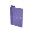 3020120029337-Oxford Office MyColours - Cahier polypro à spirale - A5 - 180 pages - petits carreaux (5x5 mm) - disponibl-Angle droit-6