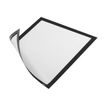 DURABLE DURAFRAME MAGNETIC - Soporte de documentos - para A4 - magnético - negro (paquete de 5)