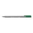 STAEDTLER triplus - Rotulador - verde - tinta al agua - 0.3 mm - superfino