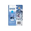 Epson 27 - 3.6 ml - cián - original - cartucho de tinta - para WorkForce WF-3620, WF-3640, WF-7110, WF-7210, WF-7610, WF-7620, WF-7710, WF-7715, WF-7720