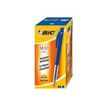 BIC M10 Clic - Bolígrafo  - azul - 1 mm - medio - retractil 