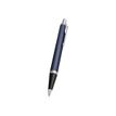 3501179316680-Parker IM - Stylo à bille bleu/argent - encre bleue-Angle droit-2