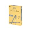 Rey Adagio - Suave - 104 micrones - gold button - A4 (210 x 297 mm) - 80 g/m² - 500 hoja(s) resma - papel reprográfico (paquete de 5)