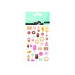 3609510900267-Maildor - 1 feuille gommettes kawai gourmand-Avant-1