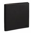 Quo Vadis Note 16 S Soho - Agenda - vista de la semana - comb-bound - 160 x 160 mm - cuadrado - papel marfil - ebony black cover - coated canvas