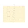 3371010448395-Agenda à spirale Soho Note 15S - 1 semaine sur 2 pages - 10 x 15 cm - rose - Quo Vadis--1