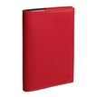 Quo Vadis Note 15 S Soho - Agenda - vista de la semana - comb-bound - 100 x 150 mm - papel marfil - Dali red cover - coated canvas