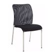 MT MTGA-3156 - Silla - aluminio, tejido - negro