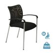 3700339877874-Chaise JULIA - avec accoudoirs - assise et dossier noir-P_400000338_1-0