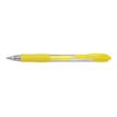 Pilot G-2 Neon - Bolígrafo  - amarillo neón - tinta de gel - 0.7 mm - medio - retractil