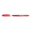 Pilot FriXion Ball - Bolígrafo - no permanente - rojo - tinta de gel termosensible - 0.5 mm - fino - con borrador