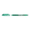 Pilot FriXion Ball - Bolígrafo - no permanente - verde - tinta de gel termosensible - 0.5 mm - fino - con borrador