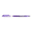 Pilot FriXion Ball - Bolígrafo - no permanente - violeta - tinta de gel termosensible - 0.5 mm - fino - con borrador