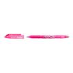 Pilot FriXion Ball - Bolígrafo - no permanente - rosa - tinta de gel termosensible - 0.5 mm - fino - con borrador