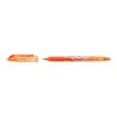 Pilot FriXion Ball - Bolígrafo - no permanente - naranja - tinta de gel termosensible - 0.5 mm - fino - con borrador