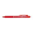 Pilot FriXion Ball Clicker - Bolígrafo  - no permanente - rojo - tinta de gel termosensible - 0.5 mm - fino - retractil - con borrador