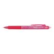 Pilot FriXion Ball Clicker - Bolígrafo  - no permanente - rosa - tinta de gel termosensible - 0.5 mm - fino - retractil - con borrador
