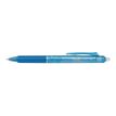 Pilot FriXion Ball Clicker - Bolígrafo  - no permanente - azul claro - tinta de gel termosensible - 0.5 mm - fino - retractil - con borrador