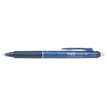 Pilot FriXion Ball Clicker - Bolígrafo  - no permanente - negro azul - tinta de gel termosensible - 0.5 mm - fino - retractil - con borrador