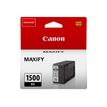 Canon PGI-1500 BK - 12.4 ml - negro - original - depósito de tinta - para MAXIFY MB2050, MB2150, MB2155, MB2350, MB2750, MB2755
