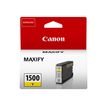 Canon PGI-1500 Y - 4.5 ml - amarillo - original - depósito de tinta - para MAXIFY MB2050, MB2150, MB2155, MB2350, MB2750, MB2755