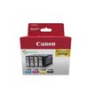 Canon PGI-1500 BK/C/M/Y Multipack - Paquete de 4 - negro, amarillo, cián, magenta - original - ampolla con seguridad - depósito de tinta - para MAXIFY MB2050, MB2150, MB2155, MB2350, MB2750, MB2755
