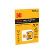 3126170143631-Kodak - carte mémoire 128 Go - Class 10 - micro SDXC UHS-I U1-P_400000701_2-0