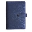 Exacompta Exatime 17 light Flora - Calendario semanal - 2020-2021 - vista de la semana - 140 x 190 mm - retrato - sapphire cover