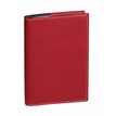 Quo Vadis President Spiralé Club - Weekly agenda - vista de la semana - comb-bound - 210 x 270 mm - papel blanco - tapa rojo cereza - coated canvas