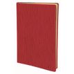 Quo Vadis Ministre Prestige Sahara - Agenda - vista de la semana - costura de separación - 160 x 240 mm - papel marfil - tapa rojo cereza