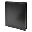 Quo Vadis Note 16 S Soho - Agenda - vista de la semana - comb-bound - 160 x 160 mm - cuadrado - papel marfil - ebony black cover - coated canvas