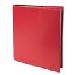 Quo Vadis Note 16 S Soho - Agenda - vista de la semana - comb-bound - 160 x 160 mm - cuadrado - papel marfil - Dali red cover - coated canvas