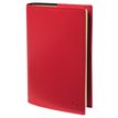 Quo Vadis Note 15 S Soho - Agenda - vista de la semana - comb-bound - 100 x 150 mm - papel marfil - Dali red cover - coated canvas