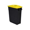 3019920561833-Rossignol MOVATRI - Poubelle de tri mobile 65L - noir/jaune-P_400000807_1-0